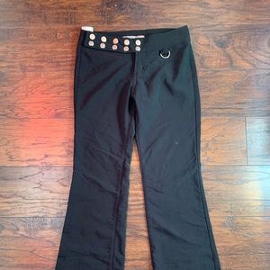 Vintage Y2K Paris Blues Soulmate LowRise Flare pants